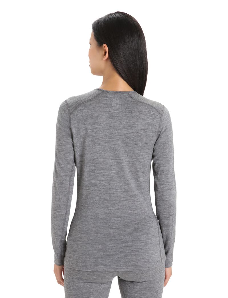 Icebreaker-Women-s-Merino-200-Oasis-Long-Sleeve-Crewe-Thermal-Top---Gritstone-Heather