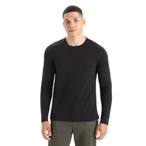 Icebreaker Men's Merino Sphere II Long Sleeve T-Shirt - Black