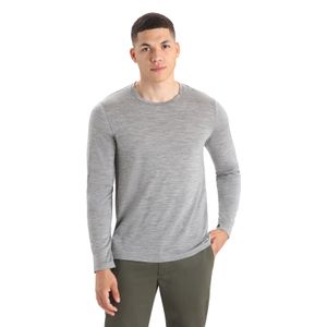 Icebreaker Men's Merino Sphere II Long Sleeve T-Shirt - Metro Heather