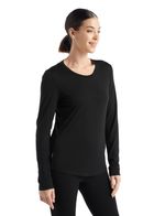 Icebreaker-Women-s-Merino-Sphere-II-Long-Sleeve-T-Shirt---Black