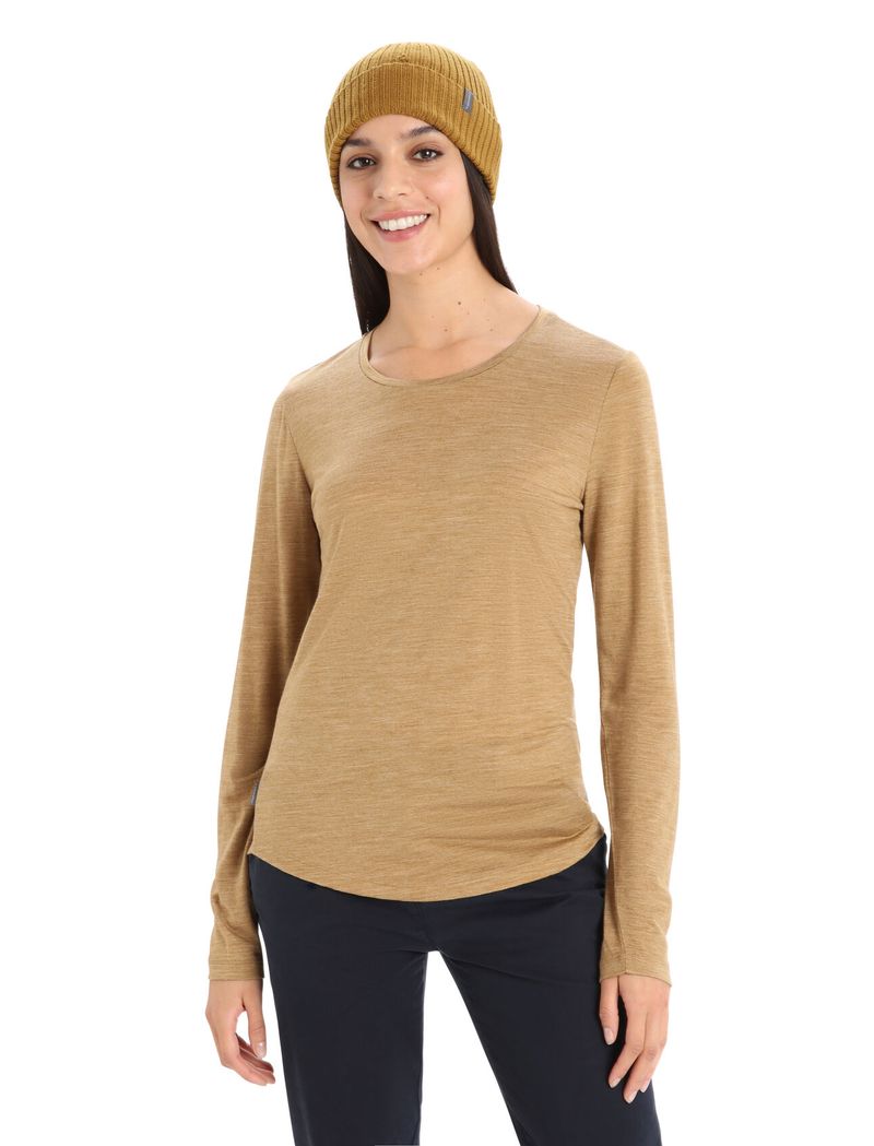 W Sphere Ii Ls Tee-clove Clove