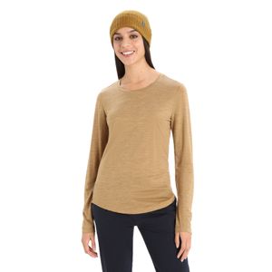 Icebreaker Women's Merino Sphere II Long Sleeve T-Shirt - Clove