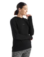 Icebreaker-Women-s-Cool-Lite™-Merino-Long-Sleeve-Hoodie---Black