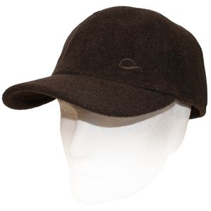 Gottmann Men's Monaco-K Earflap Wool Cap - Dark Brown