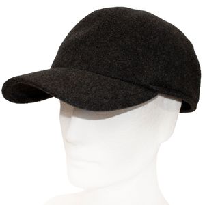 Gottmann Men's Monaco-K Earflap Wool Cap - Anthracite