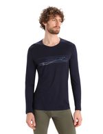 Icebreaker-Men-s-Merino-200-Oasis-Long-Sleeve-Crewe-Ski-Stripes---Midnight-Navy