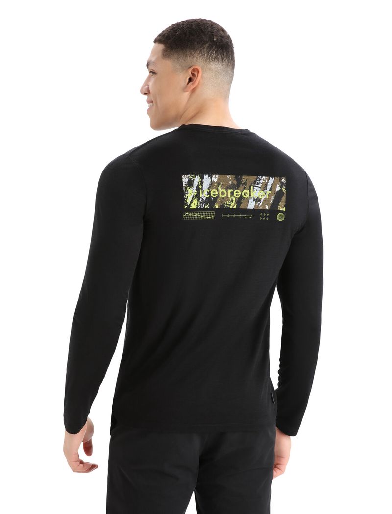 Icebreaker-Men-s-Merino-Tech-Lite-II-Long-Sleeve-T-Shirt-Summit-Tread---Black