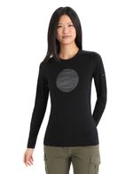 Icebreaker-Women-s-Merino-200-Oasis-Long-Sleeve-Crewe-Ski-Circle---Black