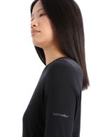 Icebreaker-Women-s-Merino-200-Oasis-Long-Sleeve-Crewe-Ski-Circle---Black