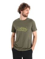 Icebreaker-Men-s-Merino-Tech-Lite-II-Short-Sleeve-T-Shirt-Alps-3D---Loden