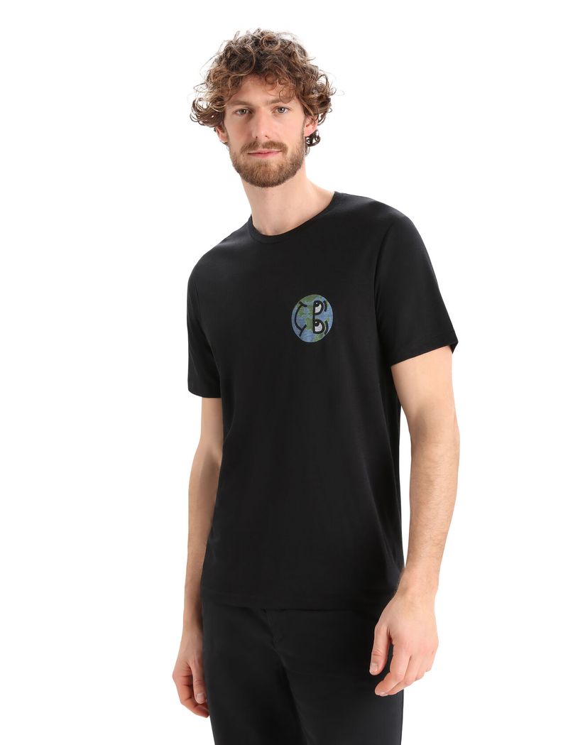 Icebreaker-Men-s-Merino-Tech-Lite-II-Short-Sleeve-T-Shirt-Story---Black