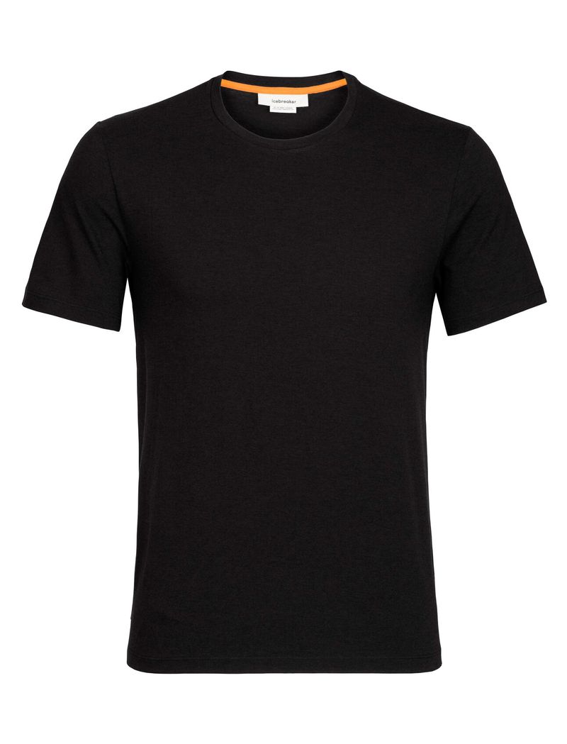 Icebreaker-Men-s-Central-Classic-Short-Sleeve-Tee---Black