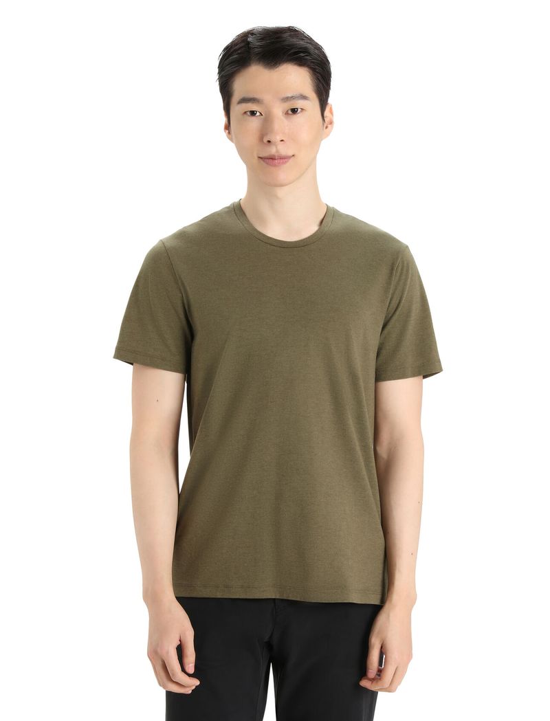 The Classic S/S Tee - Olive