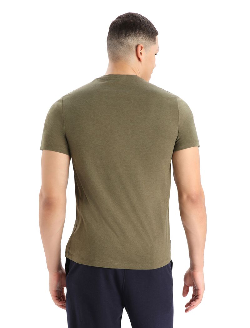 Icebreaker-Men-s-Merino-Central-Classic-Short-Sleeve-T-Shirt-Caravan---Loden