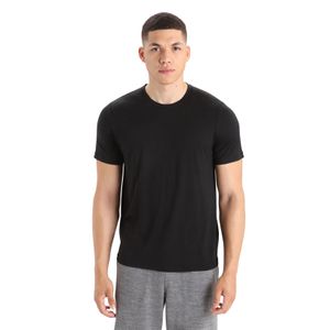 Icebreaker Men's Tech Lite Short Sleeve Tee - Black