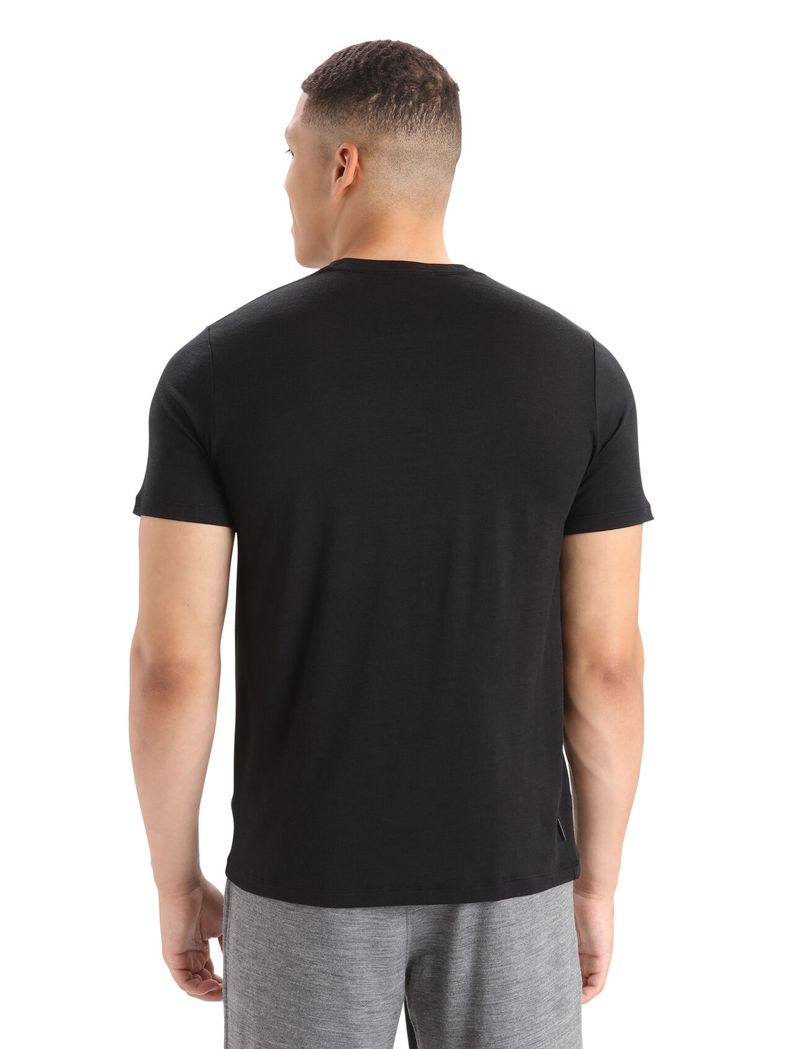 Icebreaker-Men-s-Tech-Lite-Short-Sleeve-Tee---Black