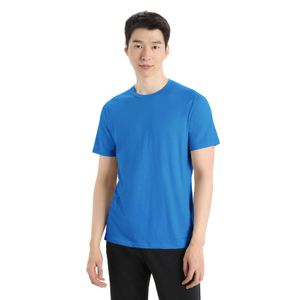 Icebreaker Men's Tech Lite Short Sleeve Tee - Lazurite