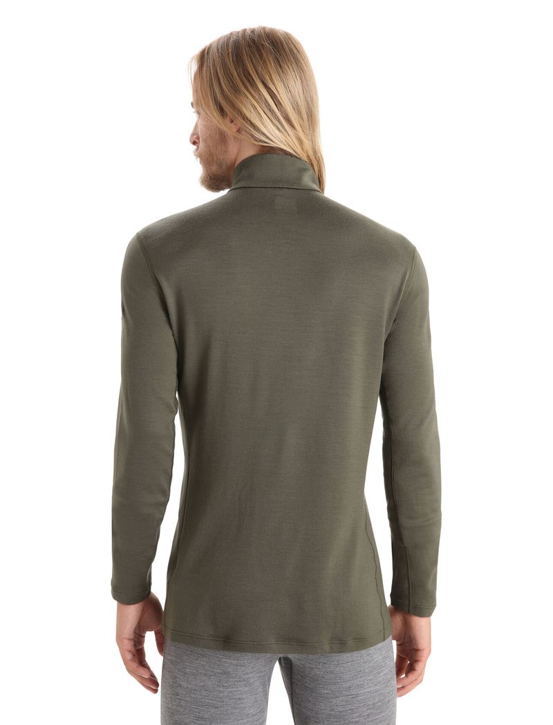 Women's Merino 260 Tech Long Sleeve Turtleneck Top, Icebreaker