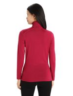 Icebreaker-Women-s-Merino-260-Tech-Long-Sleeve-Half-Zip-Thermal-Top---Cherry