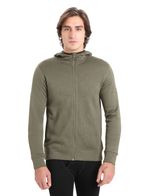 Icebreaker-Men-s-RealFleece®-Merino-Elemental-Long-Sleeve-Zip-Hood-Jacket---Loden