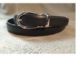 Keldon-Women-s-Narrow-Belt---Black