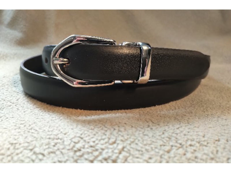 Keldon-Women-s-Narrow-Belt---Black