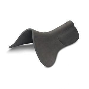 Wintec Raised Rear Pad - Charcoal