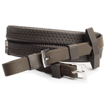 Wintec-Rubber-Reins---Brown