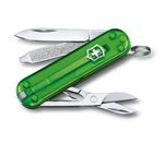 Victorinox-Classic-SD-Transparent---Green-Tea