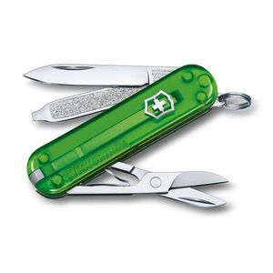 Victorinox Classic SD Transparent - Green Tea