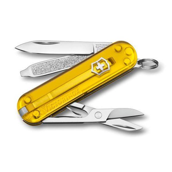 Victorinox Huntsman Red Transparent