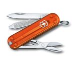 Victorinox-Classic-SD-Transparent---Fire-Opal