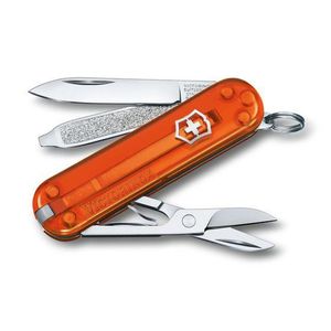 Victorinox Classic SD Transparent - Fire Opal