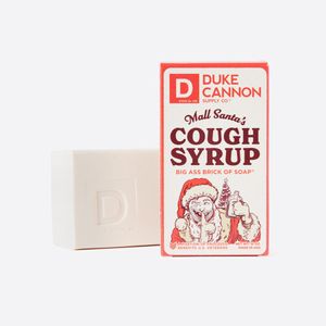 Duke Cannon Brick Of Soap - Mall Santa's Cough Syrup