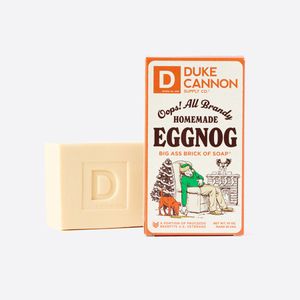 Duke Cannon Brick Of Soap - Eggnog