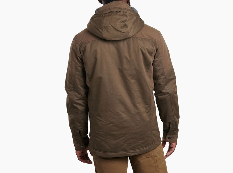 M Kollusion Fleece Lined Jckt Coffee