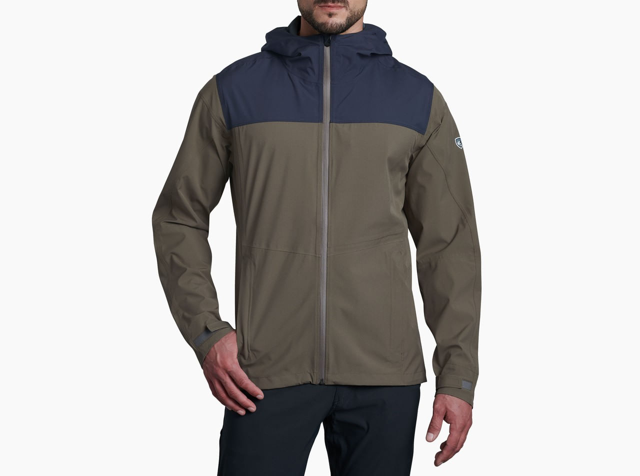 Men's Stretch Voyagr Jacket - Driftwood