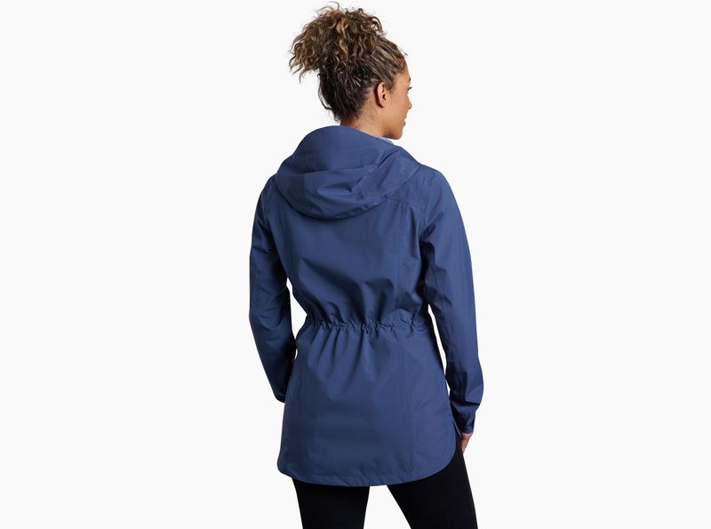 Kuhl Women s Stretch Voyagr Jacket Slate Blue