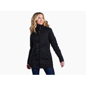 Kuhl Women's Celeste Down Parka - Blackout