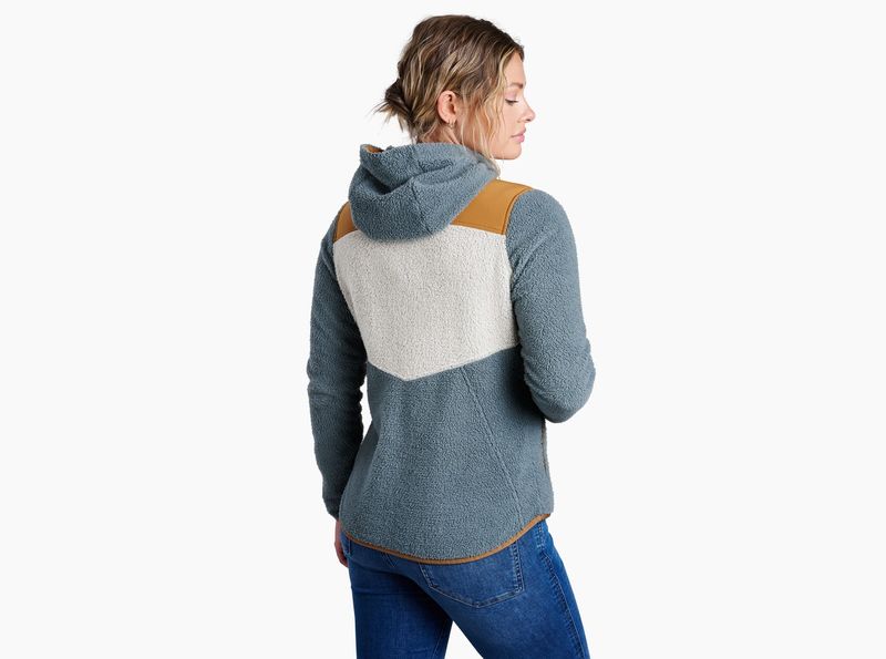 W Prism Hoody-sagebrush Sage