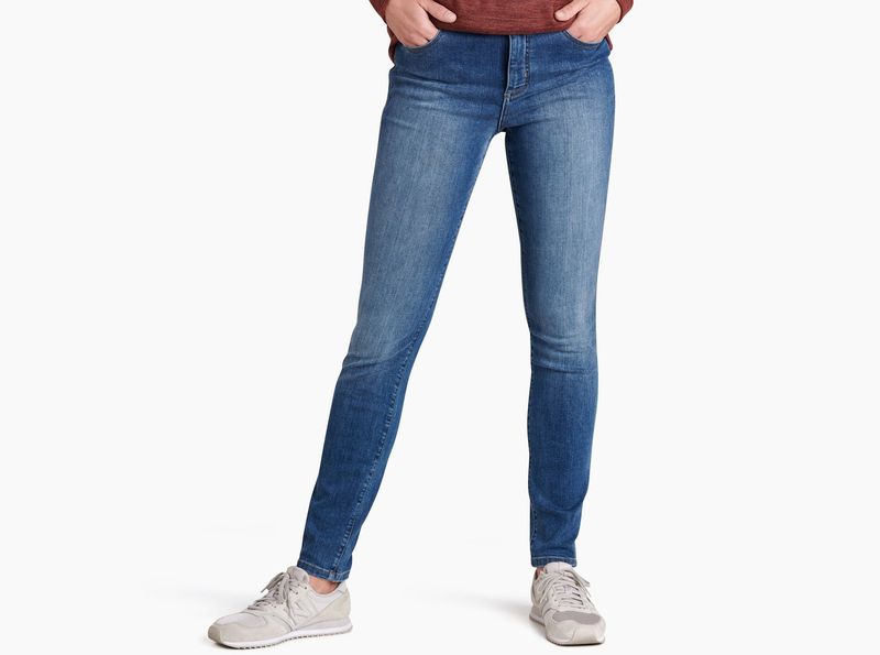 W 9 Kontour Flex Denim Skinny Blue