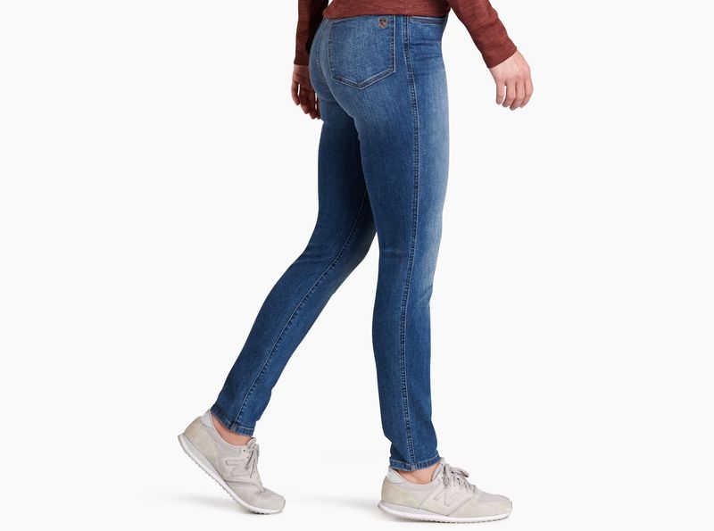 W 9 Kontour Flex Denim Skinny Blue