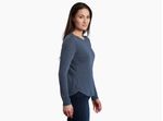 Kuhl-Women-s-Konstance-Long-Sleeve--Shirt---Metal-Blue