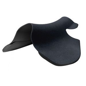 Wintec Raised Rear 1/2 Pad - Black