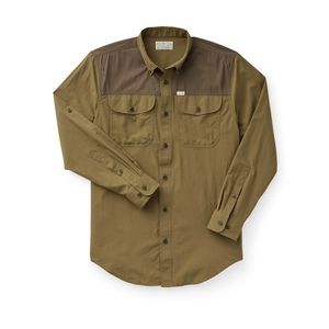 Filson Men's Sportman's Shirt - Olive Drab/Root