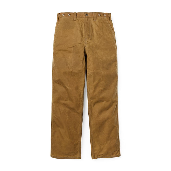 Filson-Men-s-Oil-Finish-Single-Tin-Cloth-Pants---Dark-Tan