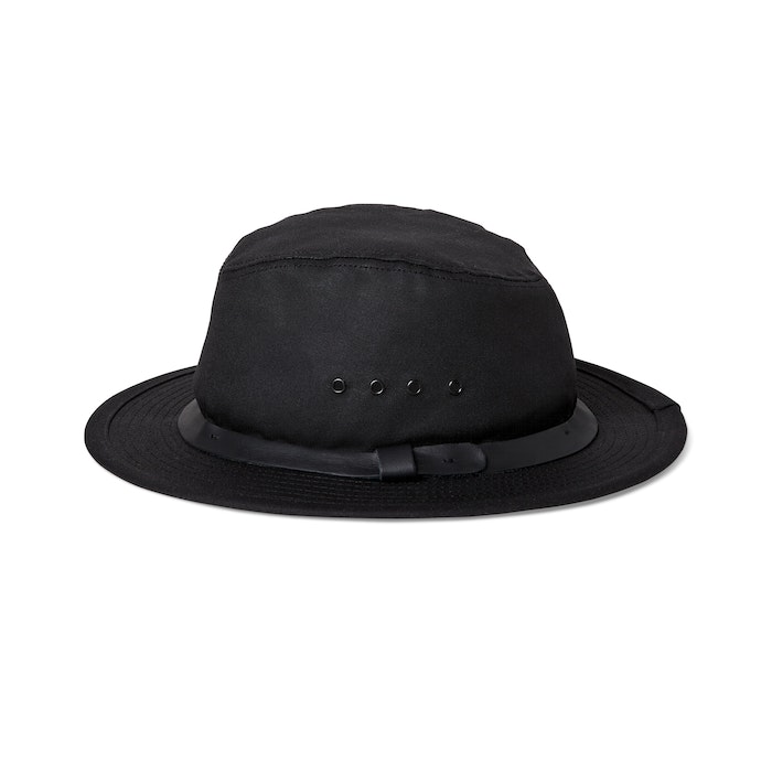 Filson-Tin-Packer-Hat---Black