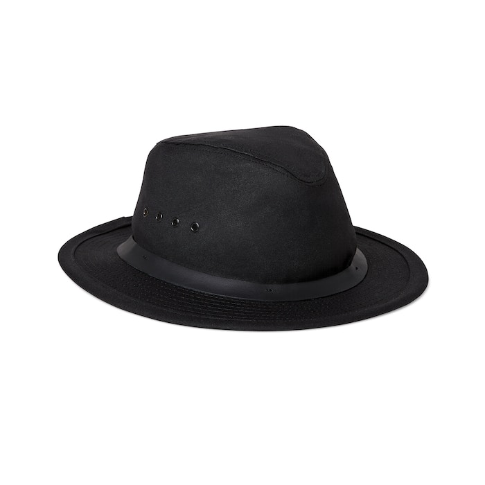 Tin Packer Hat-black Black - Welcome to Apple Saddlery |  www.applesaddlery.com | Family Owned Since 1972