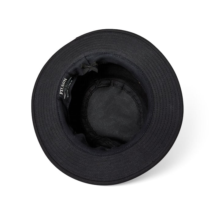 Filson-Tin-Packer-Hat---Black