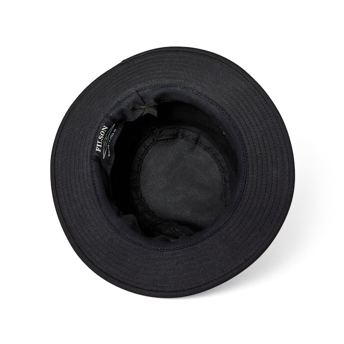 Tin Packer Hat-black Black - Welcome to Apple Saddlery |  www.applesaddlery.com | Family Owned Since 1972